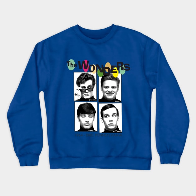 The Wonders Crewneck Sweatshirt by MoustacheRoboto